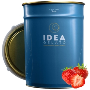 variegato do produkcji lodów truskawki w żelu cheesecake